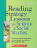 Reading Strategy Lessons for Science & Social Studies: 15 Research-Based Strategy Lessons That Help Students Read and Learn From Content-Area Texts