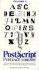 Postscript Typeface Library: Sans Serif Design, Outline & Ornaments