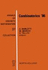 Combinatorics '86. Proceedings of the International Conference on Incidence Geometries and Combinatorial Structures Passo Della Mendola, Trento, Italy, 30 June-5 July, 1986 (Annals of Discrete Mathematics, 37)