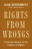 Rights From Wrongs: a Secular Theory of the Origins of Rights