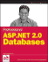 Professional Asp. Net 2.0 Databases (Wrox Professional Guides)