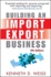 Building an Import/Export Business, Fourth Edition