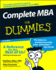 Complete Mba for Dummies 2e