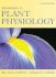 Introduction to Plant Physiology (4th Edn)