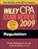 Wiley Cpa Exam Review 2009: Regulation (Wiley Cpa Examination Review: Regulation)