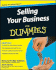Selling Your Business for Dummies