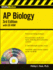 Cliffsnotes Ap Biology [With Cdrom]