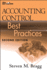 Accounting Control 2e