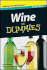 Wine for Dummies Pocket Edition (Wine for Dummies) [Paperback] Ed Mc Carthy Amd Mary Ewing-Mulligan