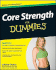 Core Strength for Dummies