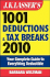 J. K. Lasser's 1001 Deductions and Tax Breaks 2010: Your Complete Guide to Everything Deductible