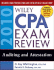 Wiley Cpa Exam Review 2010: Auditing and Attestation
