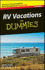 Rv Vacations for Dummies (Dummies Travel)