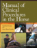 Manual of Clinical Procedures in the Horse (Pb 2018)