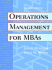 Operations Management for Mbas