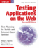 Testing Applications on the Web: Test Planning for Mobile and Internet-Based Systems