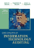 Core Concepts of Information Technology Auditing