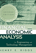 Financial and Economic Analysis for Engineering and Technology Management