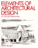 Elements of Architectural Design: a Visual Resource