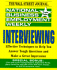 Interviewing (National Business Employment Weekly Premier Guides)