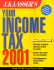 J.K. Lasser's Your Income Tax 2001