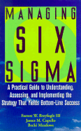 Managing Six Sigma a Practical Guide to Understanding, Assessing, and Implementing the Strategy That Yields Bottom-Line Success