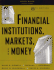 Financial Institutions, Markets, and Money, Study Guide