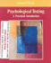 Wie Psychological Testing: a Practical Introduction