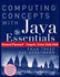 (Wcs) Computing Concepts W/Java Essentials: Advnced Placement Study Guide