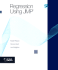 Regression Using Jmp