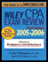 Wiley Cpa Examination Review 2005-2006, Problems and Solutions