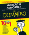 Autocad & Autocad Lt All-in-One Desk Reference for Dummies (for Dummies (Computer/Tech))