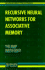 Recursive Neural Networks for Associative Memory