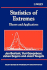 Statistics of Extremes: Theory and Applications