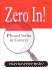 Zero in! : Phrasal Verbs in Context