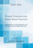 Public Expenditure Apart From Taxation: Or Remarks on the Inadequate and Excessive Pay of Public Servants (Classic Reprint)