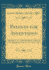 Patents for Inventions Abridgments of Specifications Class 98, Photography Period a D 18551866 Classic Reprint