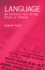 Language. an Introduction to the Study of Speech