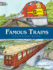 Famous Trains Coloring Book Dover History Coloring Book