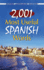 2, 001 Most Useful Spanish Words