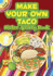 Make Your Own Taco Sticker Activity Book Format: Other