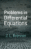 Problems in Differential Equations Format: Paperback