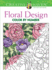 Creative Haven Floral Design Color By Number Coloring Book (Creative Haven Coloring Books)