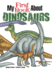 My First Book about Dinosaurs: Color and Learn