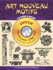 Art Nouveau Motifs Cd-Rom and Book (Dover Electronic Clip Art)
