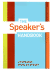 The Speaker's Handbook (Available Titles Cengagenow)