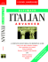 Ultimate Italian Advanced (Ultimate Advanced)