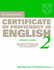 Cambridge Certificate of Proficiency in English 2 (Pb 2002)