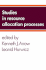 Studies in Resource Allocation Processes