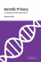 Genetic Privacy